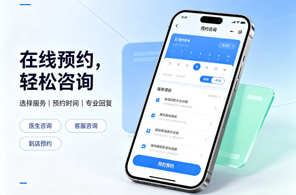 预约咨询小程序